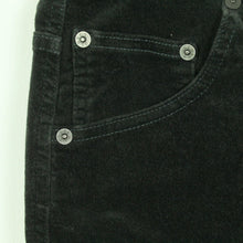Laden Sie das Bild in den Galerie-Viewer, Second Hand CLOSED Samtrock Gr.29 anthrazit Modell: Ruby knielang (*)