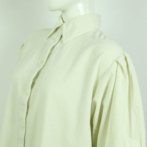 Second Hand & OTHER STORIES Cordhemd Gr. 38 creme uni (*)