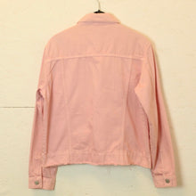 Laden Sie das Bild in den Galerie-Viewer, Second Hand ENVII Jeansjacke Gr. S rosa (*)