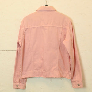 Second Hand ENVII Jeansjacke Gr. S rosa (*)