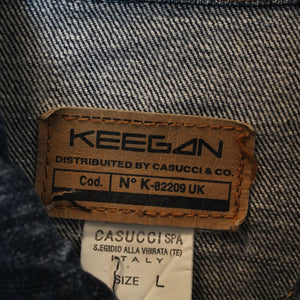 Second Hand Jeansjacke Gr. L blau Jacke (*)