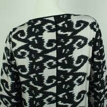 Laden Sie das Bild in den Galerie-Viewer, Second Hand DAY BIRGER ET MIKKELSEN Kleid Gr. 40 schwarz weiß gemustert (*)