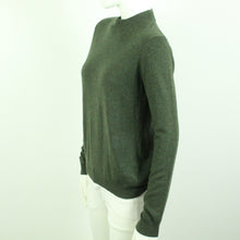 Laden Sie das Bild in den Galerie-Viewer, Second Hand MSCH COPENHAGEN Pullover Gr. S grün Strick (*)