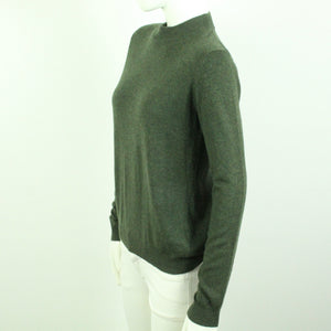 Second Hand MSCH COPENHAGEN Pullover Gr. S grün Strick (*)