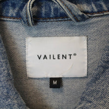 Laden Sie das Bild in den Galerie-Viewer, Second Hand VAILENT Jeansjacke Gr. M blau Jacke (*)