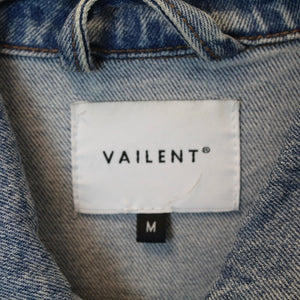 Second Hand VAILENT Jeansjacke Gr. M blau Jacke (*)