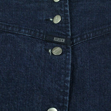 Laden Sie das Bild in den Galerie-Viewer, Second Hand CLOSED Jeansrock Gr. 38 | ital 44 dunkelblau Stretchrock (*)