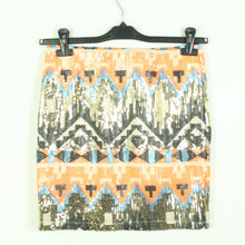 Laden Sie das Bild in den Galerie-Viewer, Second Hand DRY LAKE Pailettenrock Gr. S Modell: Ida Skirt mehrfarbig (*)