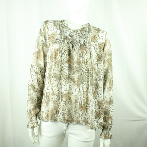 Second Hand PRINCESS GOES HOLLYWOOD Gr. 36 beige braun Animalprint (*)
