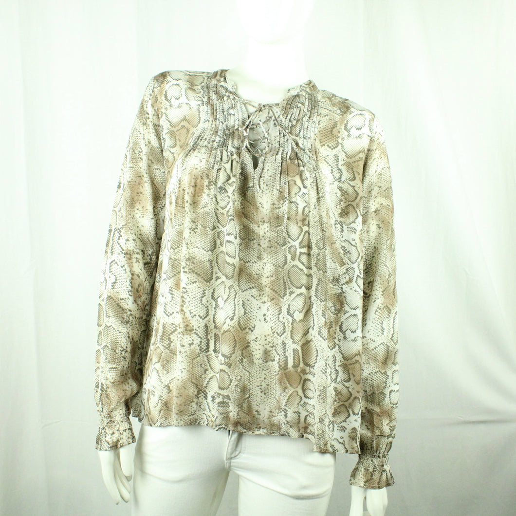 Second Hand PRINCESS GOES HOLLYWOOD Gr. 36 beige braun Animalprint (*)