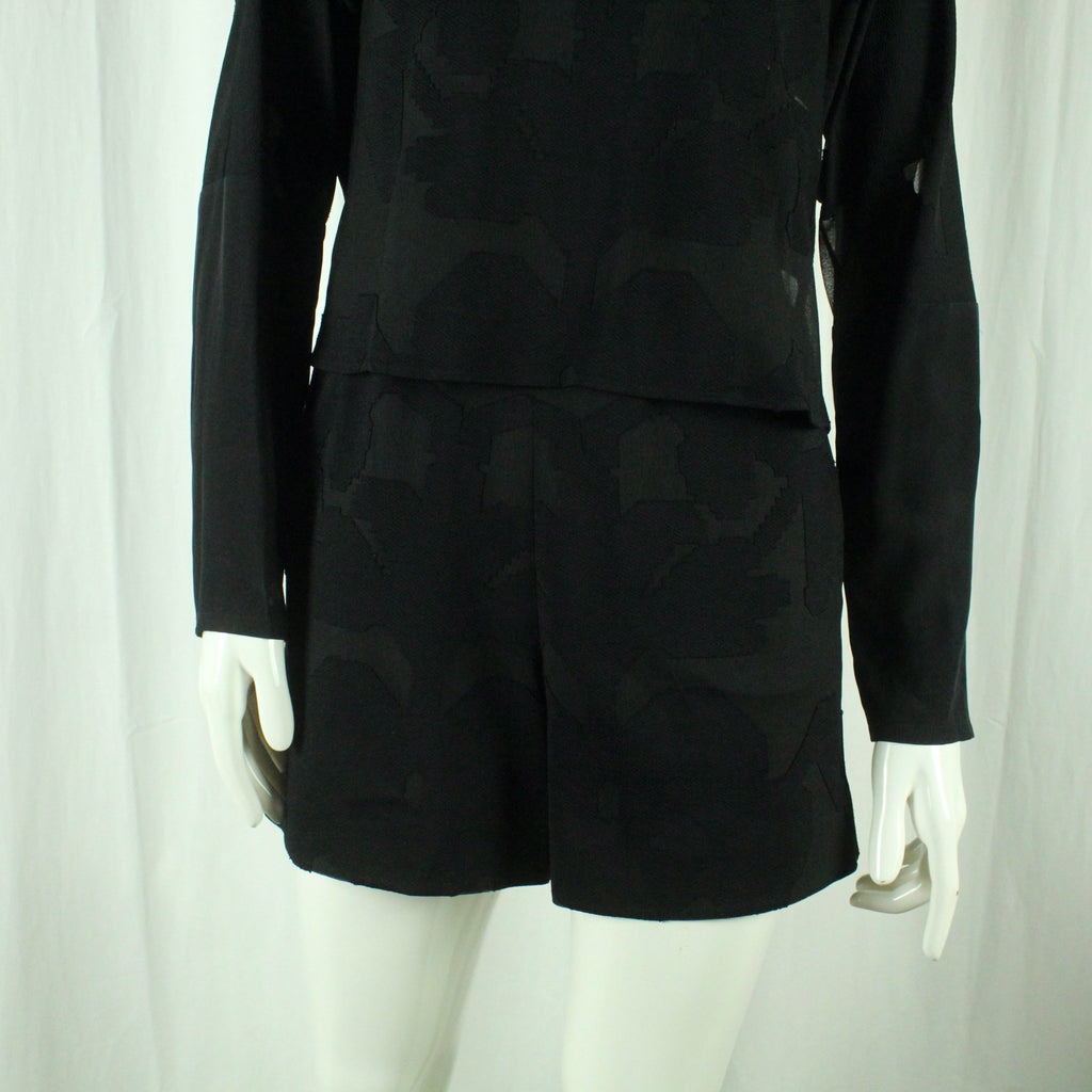 Second Hand TIBI NEW YORK Jumpsuit Gr. US 4 | dt. 34 schwarz Overall (*)