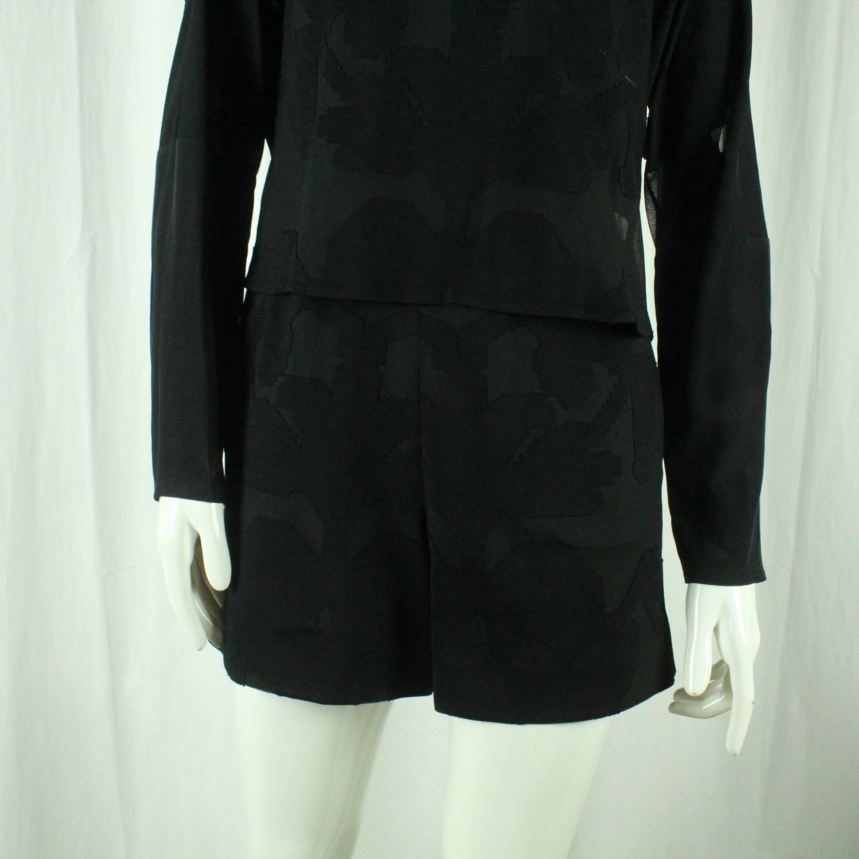 Second Hand TIBI NEW YORK Jumpsuit Gr. US 4 | dt. 34 schwarz Overall (*)