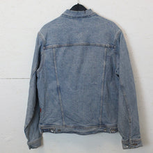 Laden Sie das Bild in den Galerie-Viewer, Second Hand VAILENT Jeansjacke Gr. M blau Jacke (*)