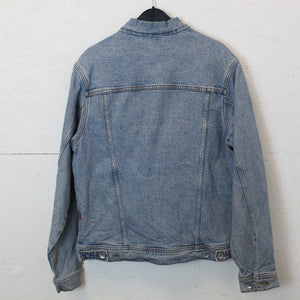 Second Hand VAILENT Jeansjacke Gr. M blau Jacke (*)