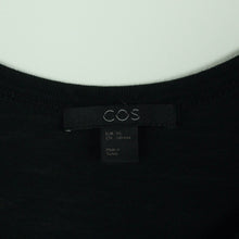 Laden Sie das Bild in den Galerie-Viewer, Second Hand COS Jumpsuit Gr. XS schwarz uni (*)