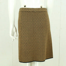 Laden Sie das Bild in den Galerie-Viewer, Second Hand GRAUMANN Rock Gr. S braun schwarz NEU (*)