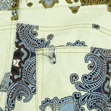 Laden Sie das Bild in den Galerie-Viewer, Second Hand LIU JO Hose Gr. 28 creme mehrfarbig gemustert (*)