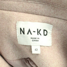 Laden Sie das Bild in den Galerie-Viewer, Second Hand NA-KD Jacke Gr. 42 altrosa uni Übergangsjacke (*)