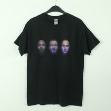 Laden Sie das Bild in den Galerie-Viewer, Vintage K.I.Z T-Shirt / Bandshirt Gr. M schwarz mit Print und Backprint RAP ÜBER HASS TOUR 2022 (*)
