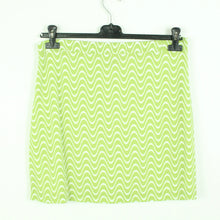 Laden Sie das Bild in den Galerie-Viewer, Second Hand ENVII Rock Gr. L grün weiß 70s Style (*)