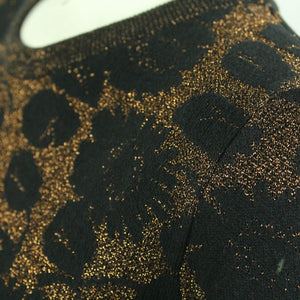 Second Hand MINIMUM Pullover Gr. S schwarz bronze Mod. Ella Knit NEU (*)