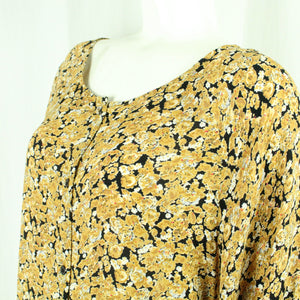 Second Hand GANNI Bluse Gr. M mehrfarbig geblümt (*)