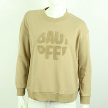 Laden Sie das Bild in den Galerie-Viewer, Second Hand BAUM UND PFERDGARTEN Sweatshirt Gr. S braun uni (*)