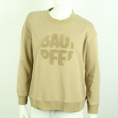 Second Hand BAUM UND PFERDGARTEN Sweatshirt Gr. S braun uni (*)