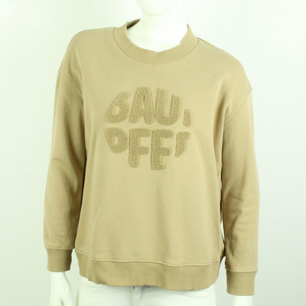Second Hand BAUM UND PFERDGARTEN Sweatshirt Gr. S braun uni (*)