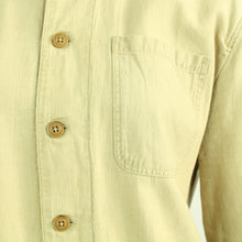 Laden Sie das Bild in den Galerie-Viewer, Second Hand ZARA Hemd Gr. M hellbraun uni oversized (*)
