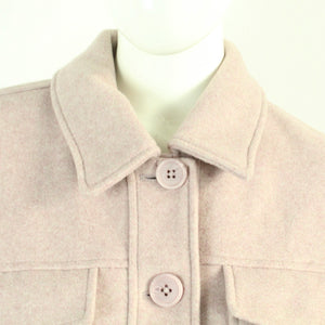 Second Hand NA-KD Jacke Gr. 42 altrosa uni Übergangsjacke (*)