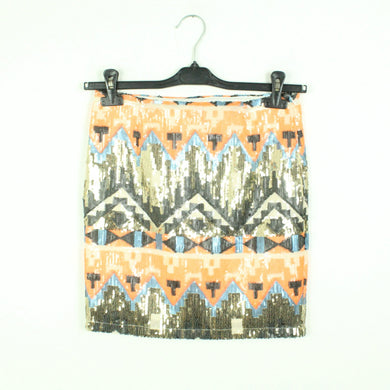 Second Hand DRY LAKE Pailettenrock Gr. S Modell: Ida Skirt mehrfarbig (*)
