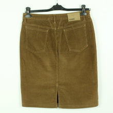 Laden Sie das Bild in den Galerie-Viewer, Second Hand CLOSED Cordrock Gr. ital 46 entspricht dt. 40 braun (*)