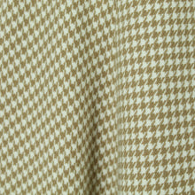 Laden Sie das Bild in den Galerie-Viewer, Second Hand MONKI Rock Gr. 36 weiß beige Hahnentritt Minirock (*)
