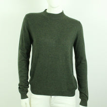 Laden Sie das Bild in den Galerie-Viewer, Second Hand MSCH COPENHAGEN Pullover Gr. S grün Strick (*)