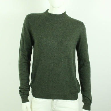 Second Hand MSCH COPENHAGEN Pullover Gr. S grün Strick (*)