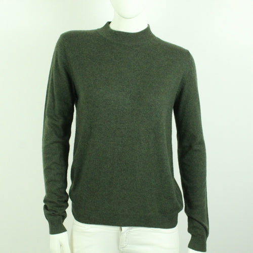 Second Hand MSCH COPENHAGEN Pullover Gr. S grün Strick (*)