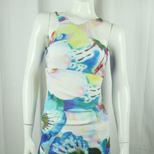 Laden Sie das Bild in den Galerie-Viewer, Second Hand KAREN MILLEN Kleid Gr. 36 weiß bunt gemustert (*)
