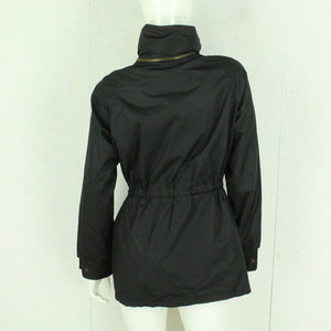 Second Hand SONIA RYKIEL Mantel Gr. S schwarz Designer Parka Kapuze (*)