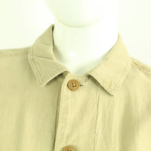 Laden Sie das Bild in den Galerie-Viewer, Second Hand ZARA Hemd Gr. M hellbraun uni oversized (*)