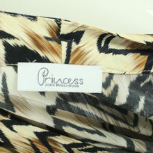 Laden Sie das Bild in den Galerie-Viewer, Second Hand PRINCESS GOES HOLLYWOOD Kimono Gr. XS/S mehrfarbig gemustert (*)