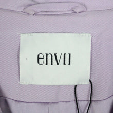 Laden Sie das Bild in den Galerie-Viewer, Second Hand ENVII Blazer Gr. XS flieder uni Jacke (*)