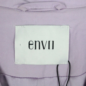 Second Hand ENVII Blazer Gr. XS flieder uni Jacke (*)