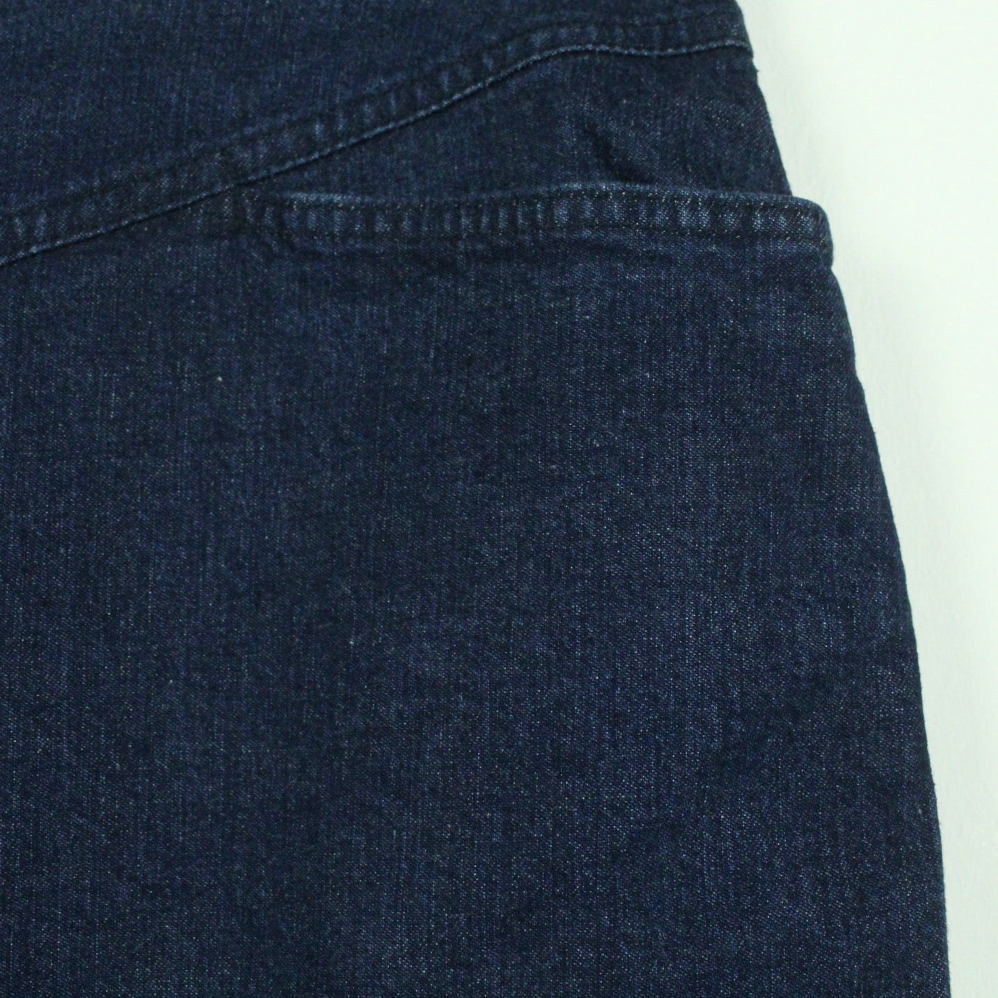 Second Hand CLOSED Jeansrock Gr. 38 | ital 44 dunkelblau Stretchrock (*)