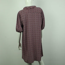 Laden Sie das Bild in den Galerie-Viewer, Second Hand BOII Kleid Gr. L schwarz rosa mehrfarbig geblümt (*)