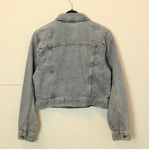 Second Hand LINDEX Jeansjacke Gr. S blau (*)