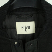 Laden Sie das Bild in den Galerie-Viewer, Second Hand ENVII Parka mit Wolle Gr. M schwarz Mod. Baxter Bomber gesteppt (*)