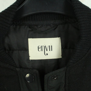 Second Hand ENVII Parka mit Wolle Gr. M schwarz Mod. Baxter Bomber gesteppt (*)