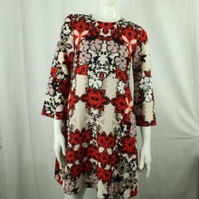Laden Sie das Bild in den Galerie-Viewer, Second Hand HALLHUBER Kleid Gr. 36 bunt geblümt (*)