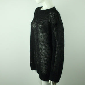 Second Hand & OTHER STORIES Pullover mit Wolle Gr. S schwarz uni Strick (*)